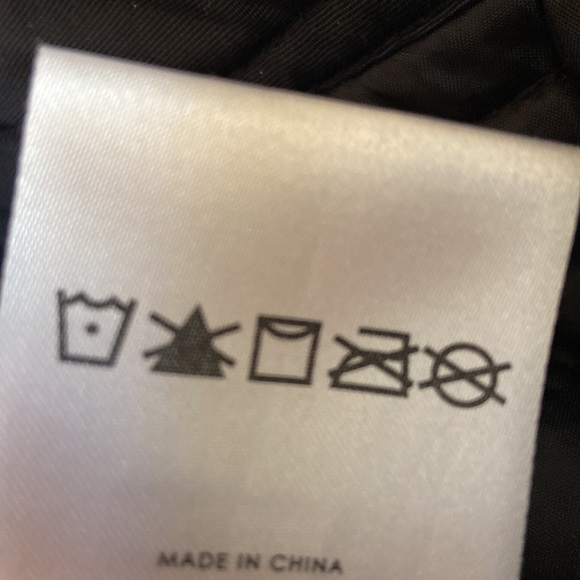 Slalom ski pants sz XS black euc snow board winter play - Picture 7 of 7